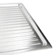 Кухонна мийка Platinum 7848 78*48*18 см декор - зображення 5