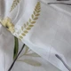 Постельное белье двухспальное евро белое Цветы Поликоттон Ananasko 85032 - изображение 2