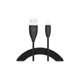 Дата кабель USB 2.0 AM to Lightning 1.2m 2.0A Baseus (CALMY-01) - зображення 1