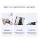Чехол для планшета BeCover Stand Samsung Galaxy Tab A11 Plus SM-X236B 11.0" Black (714965) - изображение 4