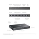Комутатор мережевий D-Link ES210GP - изображение 9