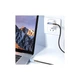 Дата кабель USB-C to USB-C 3.0m 100W 90° corner black Essager (EXCTT1-CGWTC01) - зображення 2
