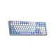 Клавиатура Aula S100pro RGB KRGD Red Switch Wireless/Bluetooth/Type-C UA White/Blue (6948391205762) - изображение 3