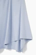 Сукня жіноча COS gathered asymmetric midi dress 1223501002 S Блакитний - изображение 7