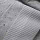 Светр жіночій в'язаний з камінчиками і люрексом 3XL/4XL сірий (01014) - зображення 2