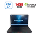 Ігровий ноутбук MSI Raider GE76 12UH / 17,3" (1920x1080) IPS / Intel Core i7-12700H (14 (20) ядер по 3,5 - 4,7 ГГц) / 16 ГБ DDR4 / 512 ГБ SSD / nVidia GeForce RTX 3080, 8 ГБ GDDR6, 256-біт / Веб-камера б/в - зображення 1