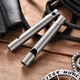 Свисток EDC аварійний whistle з чорним шнуром - зображення 1