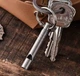 Свисток EDC аварійний whistle з чорним шнуром - зображення 4