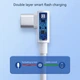 Кабель швидкого заряджання 6А USB / Type C жовтий 120W 1,8 м Turbo Charge - зображення 3