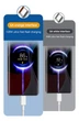Кабель швидкого заряджання 6А USB / Type C жовтий 120W 1,8 м Turbo Charge - зображення 6