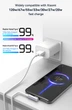 Кабель швидкого заряджання 6А USB / Type C жовтий 120W 1,8 м Turbo Charge - зображення 7