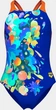 Купальник для дівчаток Arena Painting Swimsuit V Back (UPF 50+) 140 см Синій,різнокольоровий (010744-830-140) - зображення 7
