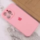 Чохол Silicone Premium case з захистом камери для iPhone 14 Pro Max Full Camera Protective pink 9835 - изображение 3