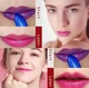 Губная помада YANQINA 031-03, меняющая цвет при температуре Blue Rose - изображение 5