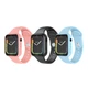 Детские умные смарт часы XO H140 Kids Smart Watch с сим картой камерой и GPS модуль Wi–Fi и слот для Nano SIM карты с поддержкой сетей стандарта 2G и 4G Black - изображение 2