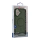 Чохол TPU+PC Goldencis Matte with MagSafe для iPhone 16 Dark Green - зображення 4