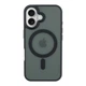 Чохол TPU+PC Goldencis Matte with MagSafe для iPhone 16 Black - зображення 1