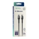 USB Ridea RC-XS51 X-Silicone Type-C to Type-C 60W 1.2m Черный - изображение 2
