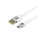 USB Ridea RC-XS51 X-Silicone Type-C 3A 1.2m Белый - изображение 1