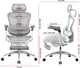 Fotel biurowy Sihoo DORO C300 Pro Mesh White (DORO-C300-PRO-M102-JT) - obraz 6