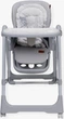 Стул-качалка для кормления ребенка 2 в 1 Velano Nomi Light grey (4820296760183) - изображение 3