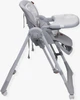 Стул-качалка для кормления ребенка 2 в 1 Velano Nomi Light grey (4820296760183) - изображение 4