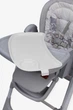 Стул-качалка для кормления ребенка 2 в 1 Velano Nomi Light grey (4820296760183) - изображение 9