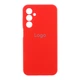 Противоударный Чехол Liquid Silicone (AA) Full Camera для Samsung Galaxy M35 5G (M356) 14.Red - изображение 1