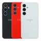 Чехол-накладка Liquid Silicone (AA) с защитой на камеру для Samsung Galaxy S24 5G White - изображение 2