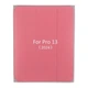 Защитный Чехол Smart Case No Logo для iPad Pro 2024 (13") Red - изображение 3