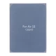 Чохол Smart Case No Logo для iPad Air 2026/2025/2024 (11")/Air 2020 (10,9")/Air 2022 (10,9") Dark Blue - изображение 3