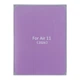 Чохол Smart Case No Logo для iPad Air 2026/2025/2024 (11")/Air 2020 (10,9")/Air 2022 (10,9") Purple - изображение 3