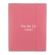 Чoхол Smart Case No Logo для iPad Air 2026 (13")/Air 2025 (13")/Air 2024 (13") Red - изображение 3