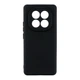 Чохол Silicone Cover Full Camera (A) для Xiaomi Redmi Note 14 Pro 5G/Poco X7 5G 18.Black - изображение 1