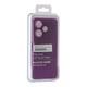 Противоударный Чехол Liquid Silicone (AA) Full Camera для Xiaomi Redmi 13 4G/Poco M6 4G 39.Elegant Purple - изображение 3