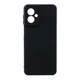 Чохол Silicone Cover Full Camera (A) для Motorola G55 18.Black - изображение 1