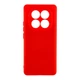Чохол Silicone Cover Full Camera (A) для Xiaomi Redmi Note 14 Pro 5G/Poco X7 5G 14.Red - изображение 1