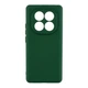 Чохол Silicone Cover Full Camera (A) для Xiaomi Redmi Note 14 Pro 5G/Poco X7 5G 71.Dark Green - изображение 1