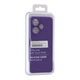 Протиударний Чохол Liquid Silicone (AA) Full Camera для Xiaomi Redmi 13 4G/Poco M6 4G 43.Grape - зображення 3
