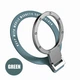 Подставка для телефона Ring With Magsafe универсальная магнитная для смартфона зеленая с функцией крепления - изображение 2