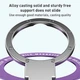 Подставка для телефона Ring With Magsafe фиолетовая для смартфонов с беспроводной зарядкой для комфортного использования - изображение 5