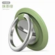 Кольцо-держатель для смартфона Color Metal Green для удобного использования одной рукой и крепления телефона - изображение 1
