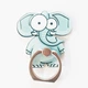 Кольцо-держатель для смартфона Animals Design 11 удобный захват для рук универсальная подставка для видео - изображение 1