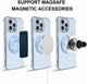 Кільце MagSafe для iPhone магнітне кріплення для зарядки в автомобілі швидке та зручне використання - зображення 4