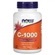 Вітамін C з шипшиною Now Foods (Vitamin C with rose hips) 1000 мг 100 таблеток (NOW-00680) - изображение 1