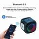 Портативная колонка BR29 беспроводная для активного отдыха мощный звук защита от влаги черная - изображение 8