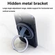 Подставка для телефона Ring With Magsafe магнитная для смартфона легкая голубая для удобного использования - изображение 2