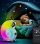 Портативна колонка нічник Snail NH-70 з Bluetooth для дому та відпочинку з підсвічуванням 16 мільйонів кольорів - зображення 5