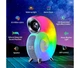Портативна колонка нічник Snail NH-70 з Bluetooth для дому та відпочинку з підсвічуванням 16 мільйонів кольорів - зображення 7