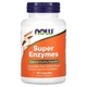 Натуральні ферменти для травлення Now Foods (Super Enzymes) 90 капсул (NOW-02963) - зображення 1